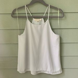 Classic White Tank Top